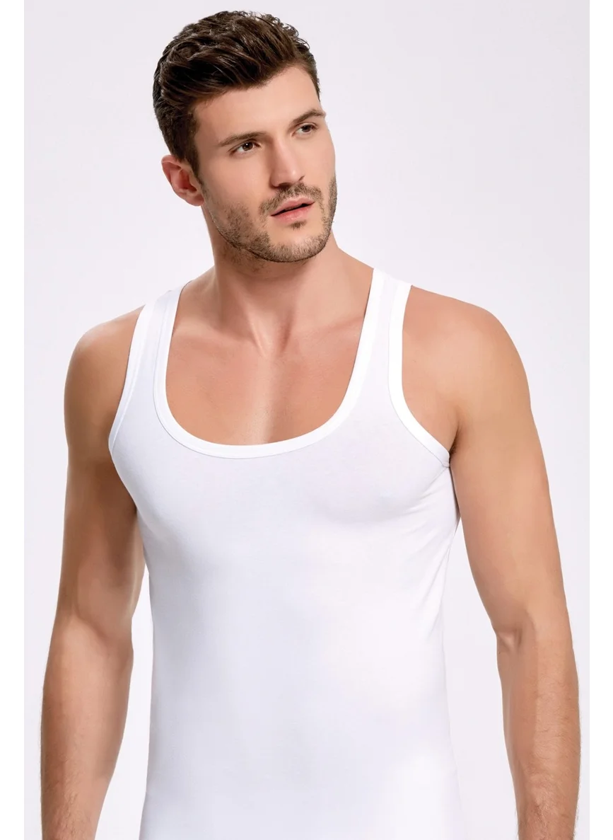 İlke İç Giyim Thick Strap Lycra Male Undershirt