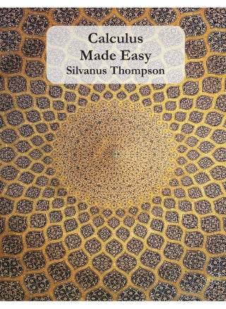 Benediction Classics Calculus Made Easy - pzsku/Z7AB8544F22E62DEDD9FBZ/45/1747996885/bb093415-37d6-4d49-bd62-111cf8fcc089