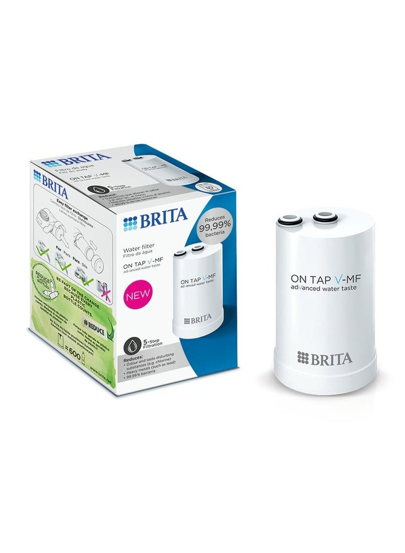 BRITA On Tap HF Water Filter Cartridge  Compatible with Filtration System 600 Litres of Excellent Taste Filtered - Image 2