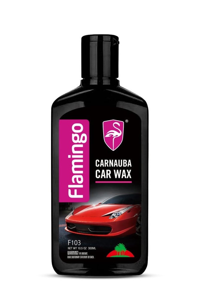 ملمع بدي شمع كارنوبا فلامنجو 300 مل F103