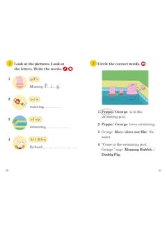 Ladybird Readers Level 1 - Peppa Pig - Peppa Pig Going Swimming (ELT Graded Reader)  - Image 3