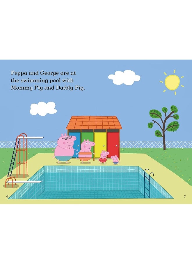 Ladybird Readers Level 1 - Peppa Pig - Peppa Pig Going Swimming (ELT Graded Reader)  - Image 2