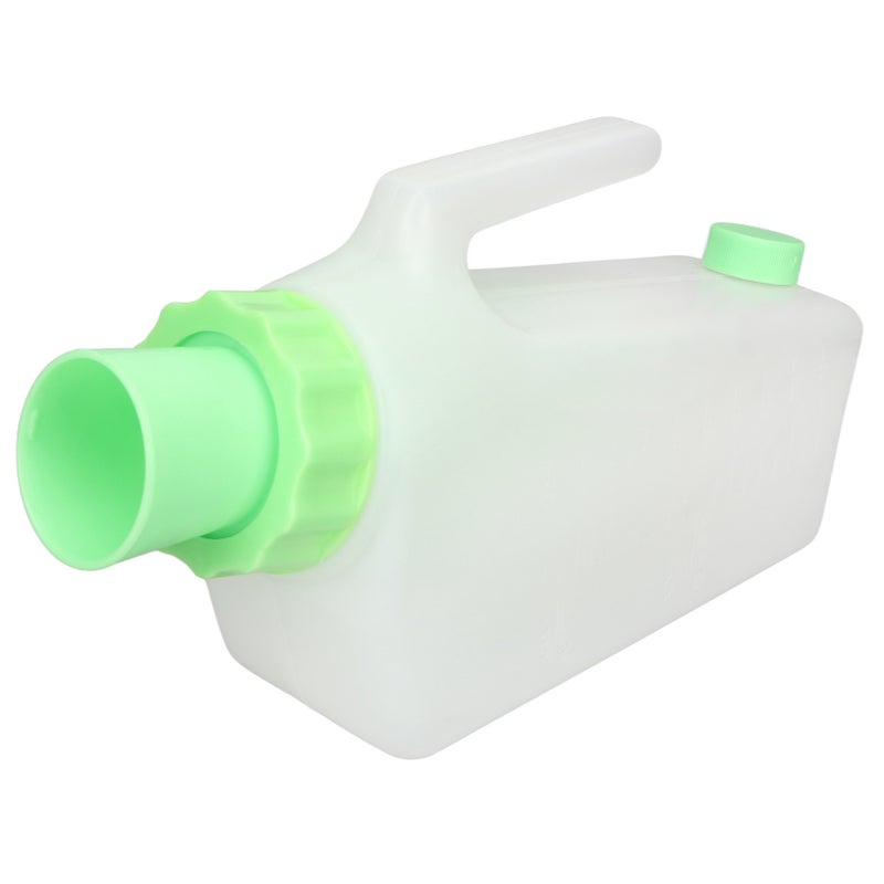 Male Urine Bottle Reusable Spill Proof Thicken Portable 1000ml Urinal with Lid for Men - Image 3