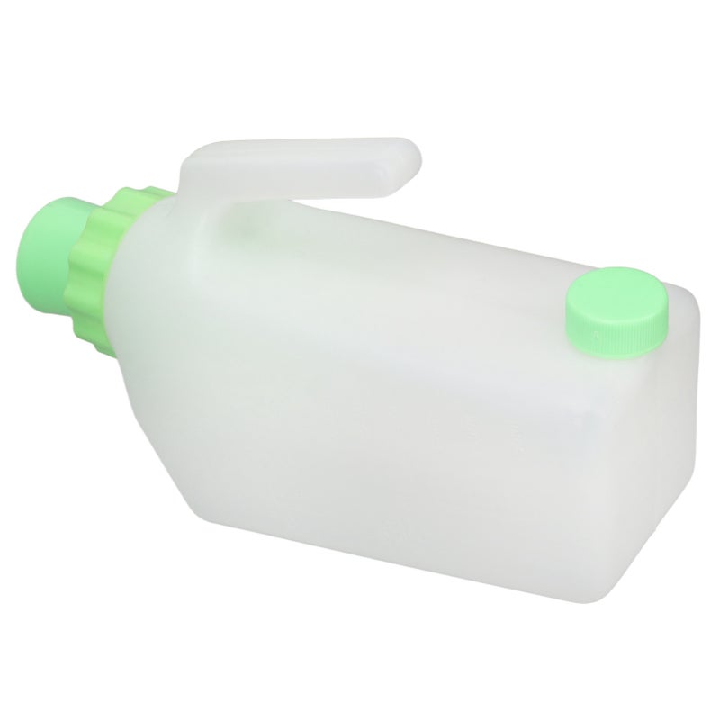 Male Urine Bottle Reusable Spill Proof Thicken Portable 1000ml Urinal with Lid for Men - Image 2