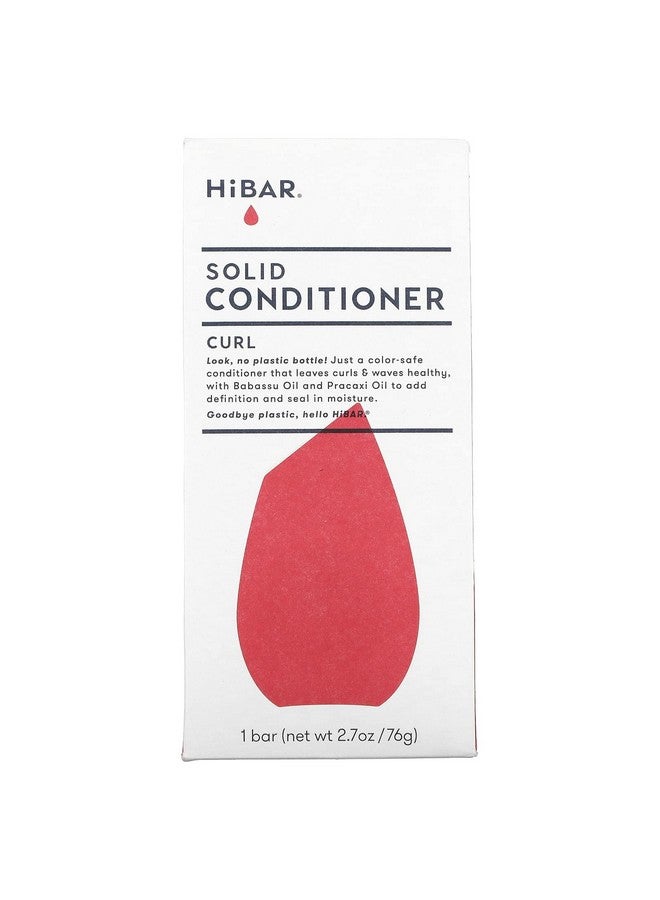 HiBAR Ibar Curl Color Safe Conditioner 2.7 Oz - Image 2