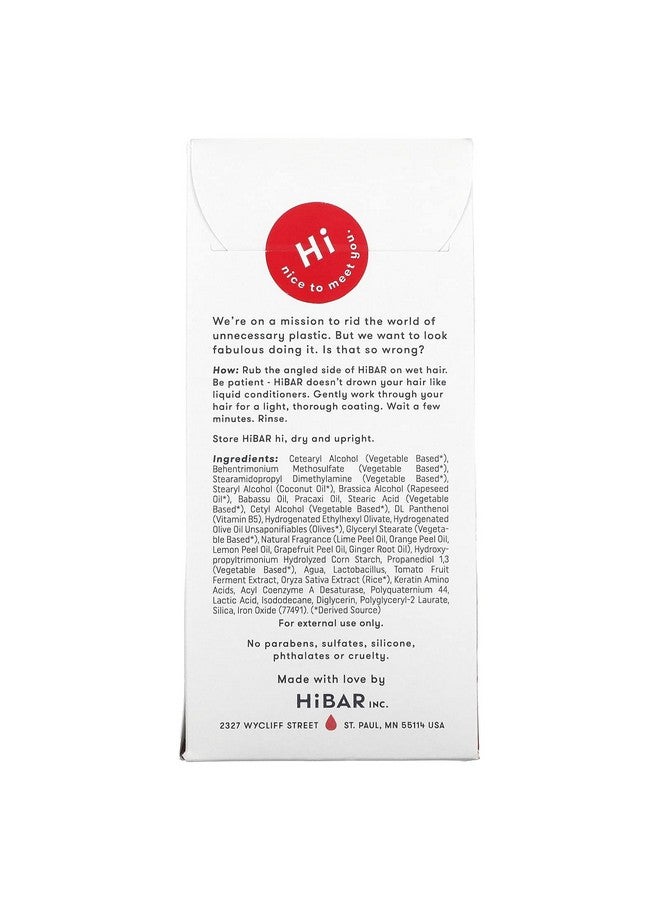 HiBAR Ibar Curl Color Safe Conditioner 2.7 Oz - Image 3