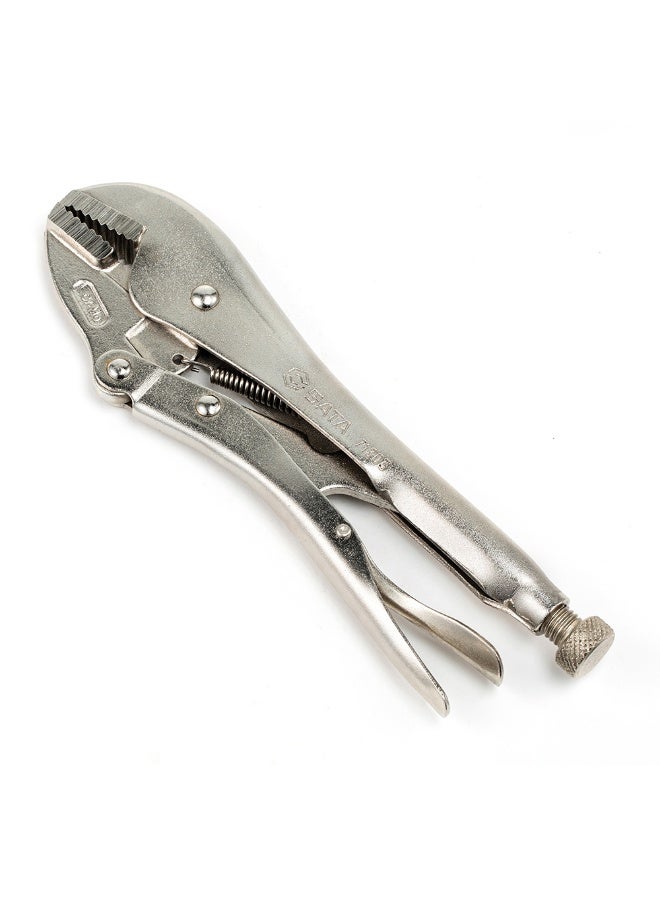 SATA GL71202 Straight Jaw Locking Pliers 7" - Image 4