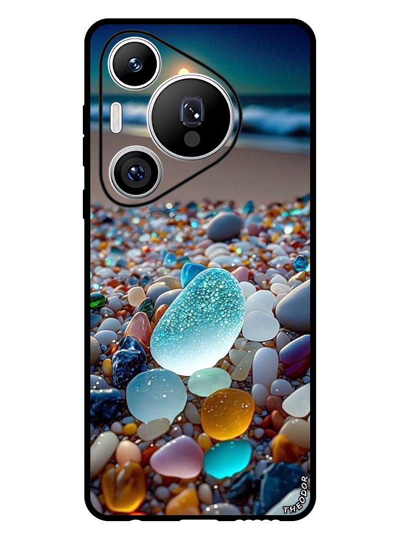 Theodor Protective Case Anti Scratch Shock Proof Bumper Cover For Huawei Pura 70 Pro Glow Stones 2 - Image 1