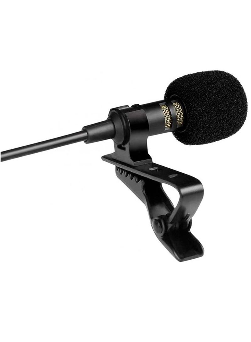 ELTRAZONE "MC-R1 Lavalier Microphone – Professional Omnidirectional Condenser Mic for Mobile Recording, YouTube, and Interviews" - Image 3