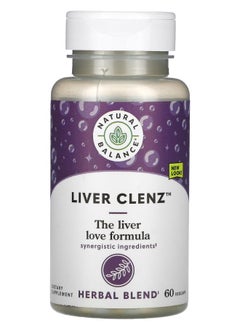 Natural Balance Liver Clenz 60 VegCaps 