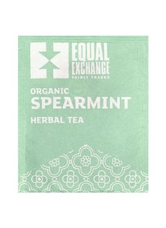 Equal Exchange Equal Exchange, Organic Herbal Tea, Spearmint, Caffeine-Free, 20 Tea Bags, 0.99 oz (28 g)  - Image 3