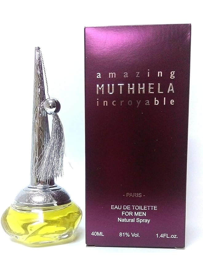 AK.Saeed Muthhela For Men 40Ml Eau De Toilette
