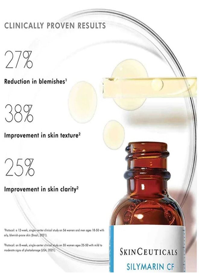 Skin Ceuticals - SkinCeuticals Silymarin Cf Antioxidant Serum 15ml - Image 1