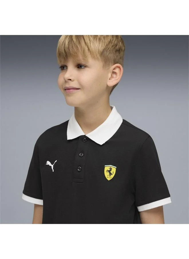 بوما Scuderia Ferrari Race Polo Youth