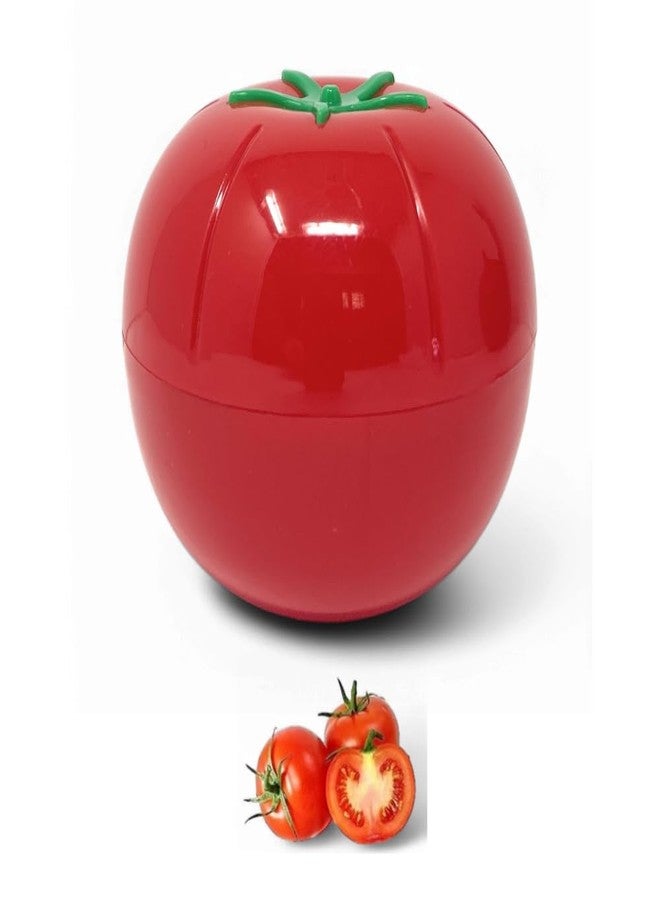 GODAGE Vegetable and Fruit Saver, Keep Fresh Longer, Reusable Storage Keeper, Vegetable and Fruit Storage Containers in Fridge, BPA Free (Tomato) - Image 1