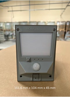 GCC ENERGY Solar Power Sensor Street Light For Outdoor  - Image 4