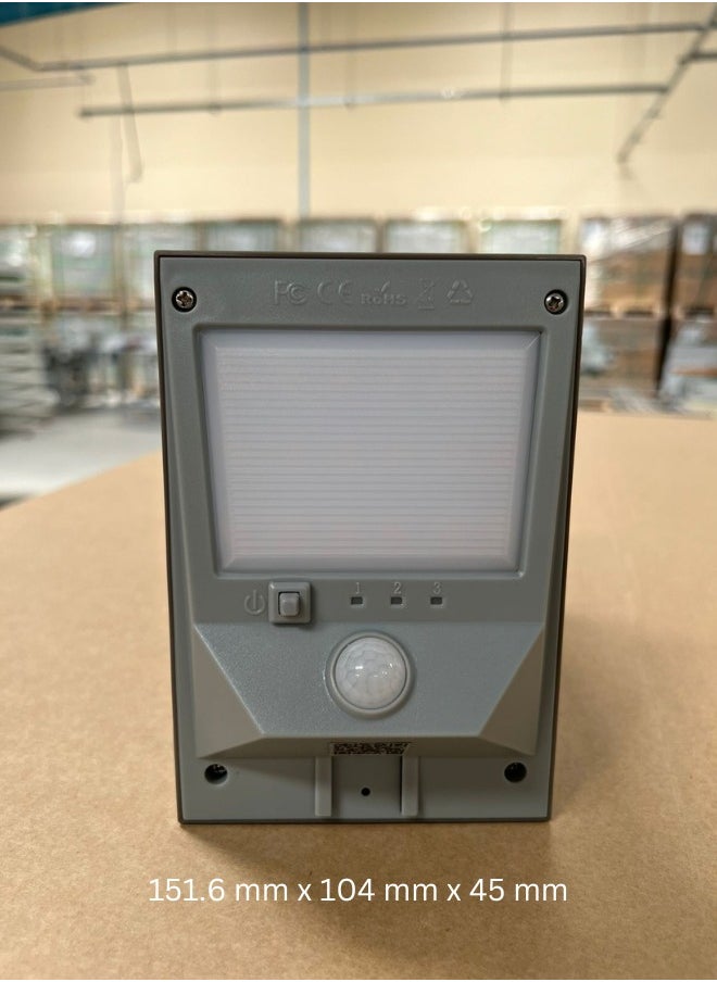 GCC ENERGY Solar Power Sensor Street Light For Outdoor  - Image 4