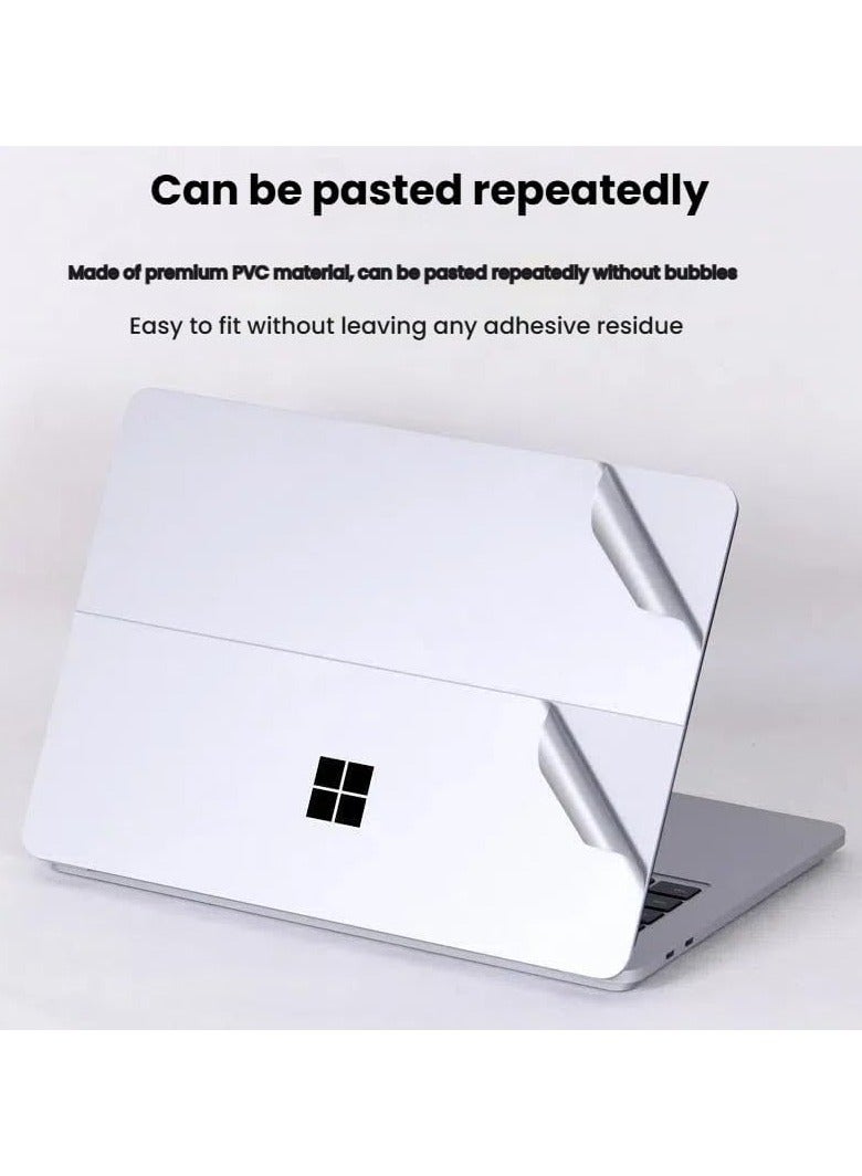 عام "ملصقات واقية متوافقة مع Microsoft Surface Laptop Studio 2 مقاس 14.4 بوصة - أغطية ثلاثية الجوانب مقاومة للخدوش مع فيلم حماية للابتوب" - Image 4