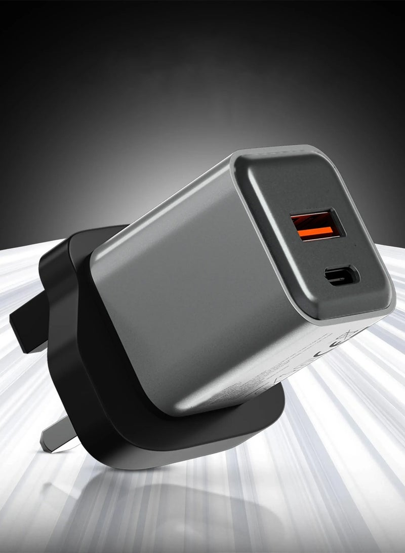 تيكو شاحن تيكو TK-886 بقوة 45 واط فائق السرعة USB + محول حائط سريع Type C إلى Type C - أسود - Image 5