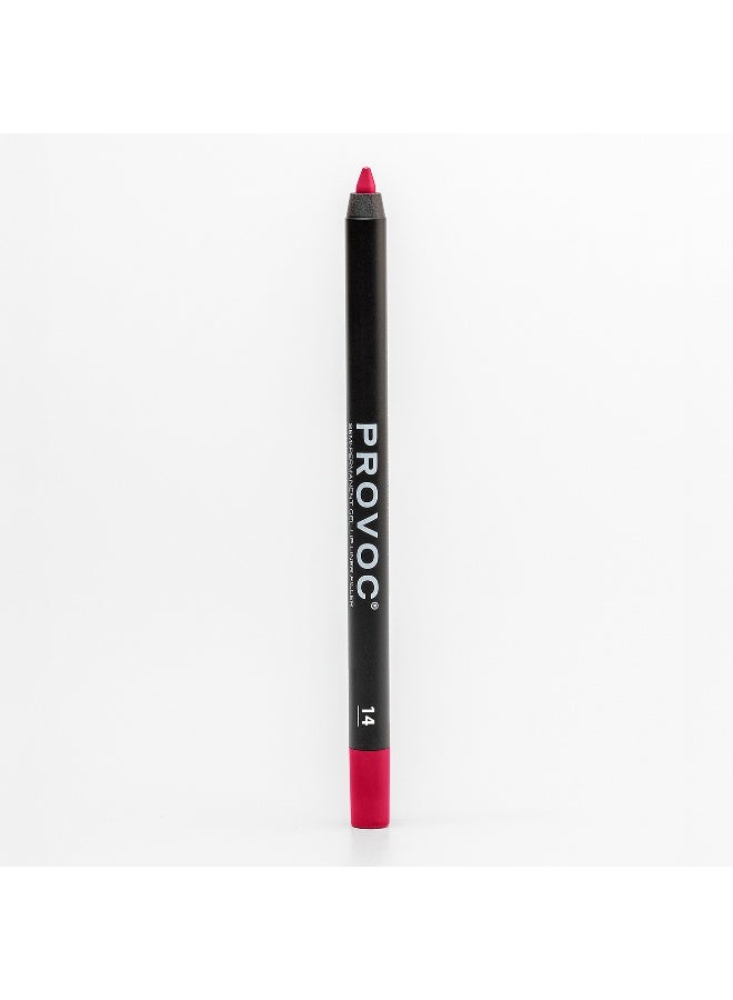 PROVOC SEMI-PERMANENT Gel Lip Liner Filler WP 14 Lip service - Image 2