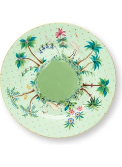 Pip Studio Jolie Green Cake Plate 17 cm  - Image 1