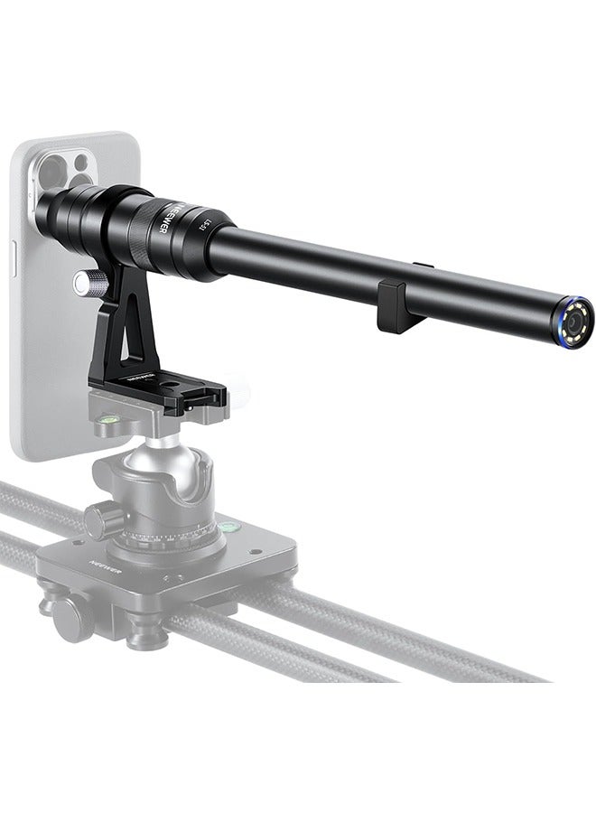 Neewer NEEWER 18mm 2X Macro Probe Lens with 17mm Thread for Mobile Phone Video Recording, for NEEWER Phone Cage/Phone Case with 17mm Lens Adapter Compatible with iPhone Samsung, LS-51  - Image 1