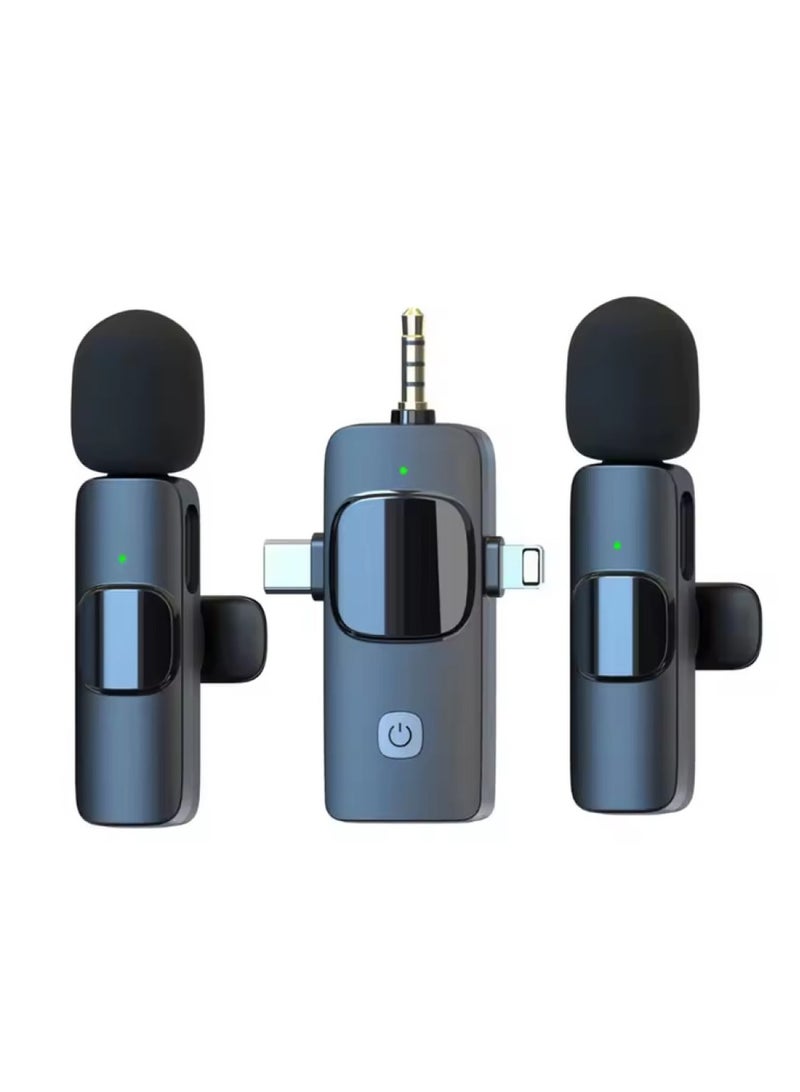 Microphone for Live Show, Interview, and Vlog Recording - Clear Sound - Plug and Play  - Image 1