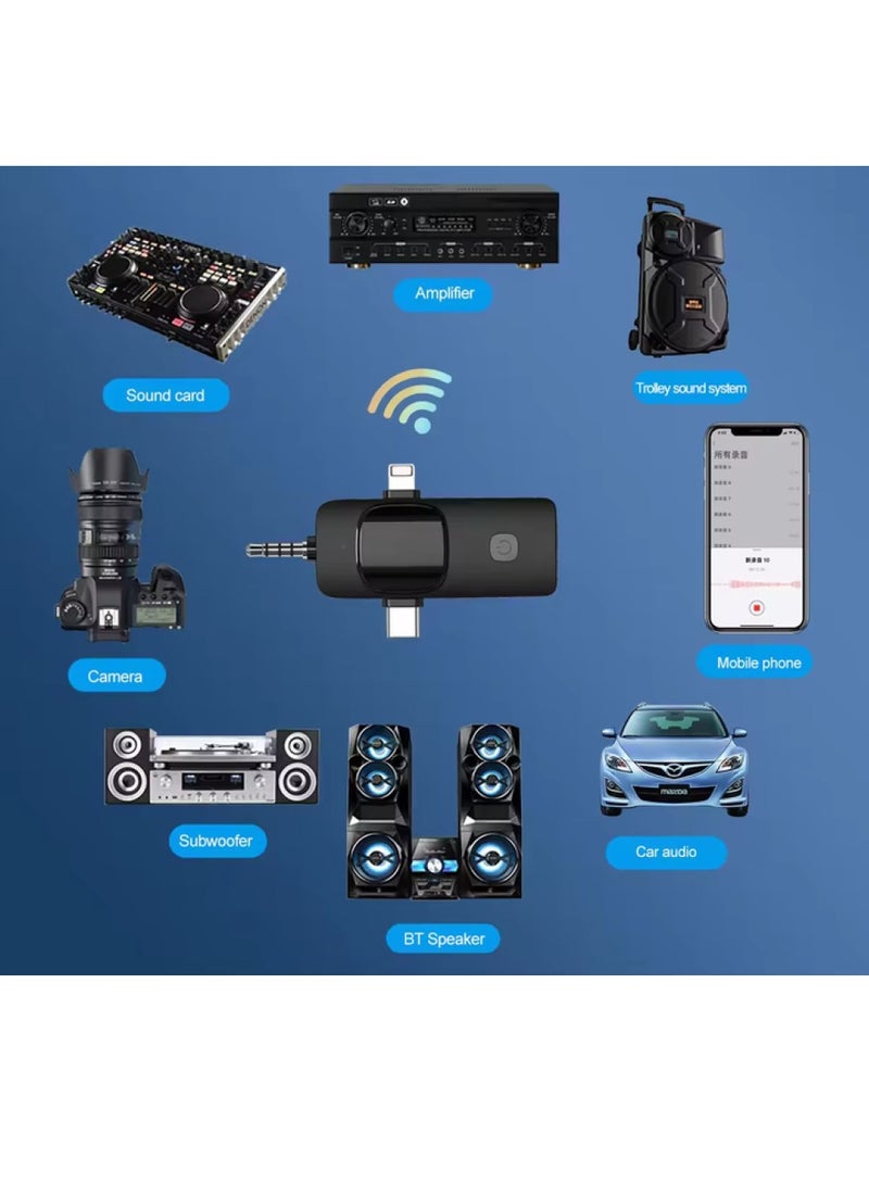 Microphone for Live Show, Interview, and Vlog Recording - Clear Sound - Plug and Play  - Image 3