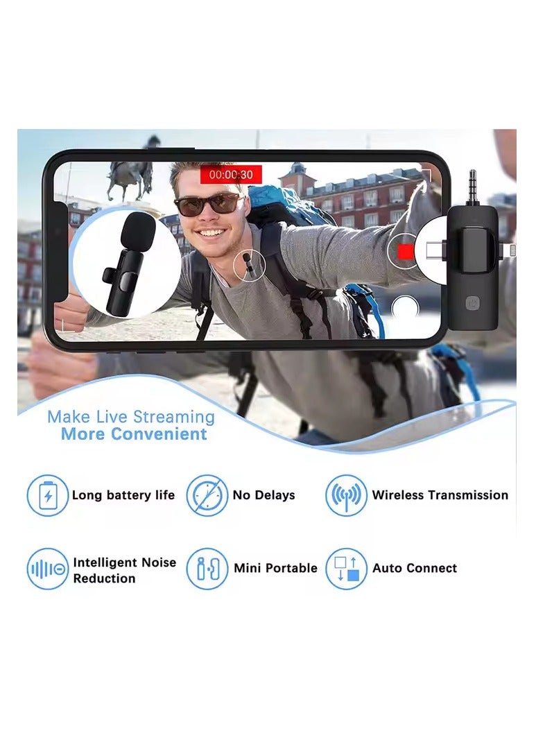 Microphone for Live Show, Interview, and Vlog Recording - Clear Sound - Plug and Play  - Image 5