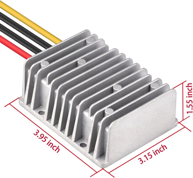 Cllena DC 36V 48V Step Down to 24V 20A 480W Converter Voltage Reducer, Waterproof DC/DC Buck Transformer Power Supply - Image 5