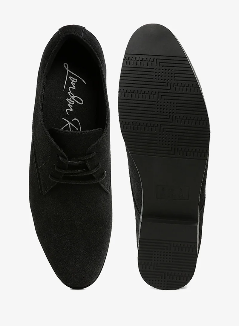 London Rag  London Rag Classic Men's Derby Shoes in Black for Men | Best Price UAE