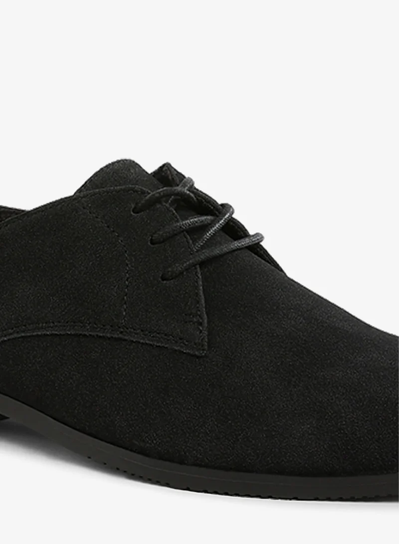 London Rag  London Rag Classic Men's Derby Shoes in Black for Men | Best Price UAE