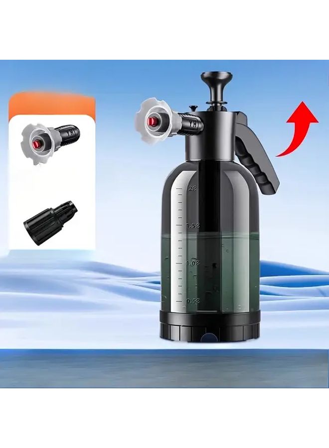 Black High Pressure Car Wash Foam Sprayer For Auto Detailing - Image 2