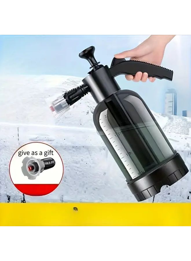 Black High Pressure Car Wash Foam Sprayer For Auto Detailing - Image 1