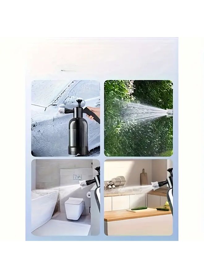Black High Pressure Car Wash Foam Sprayer For Auto Detailing - Image 4