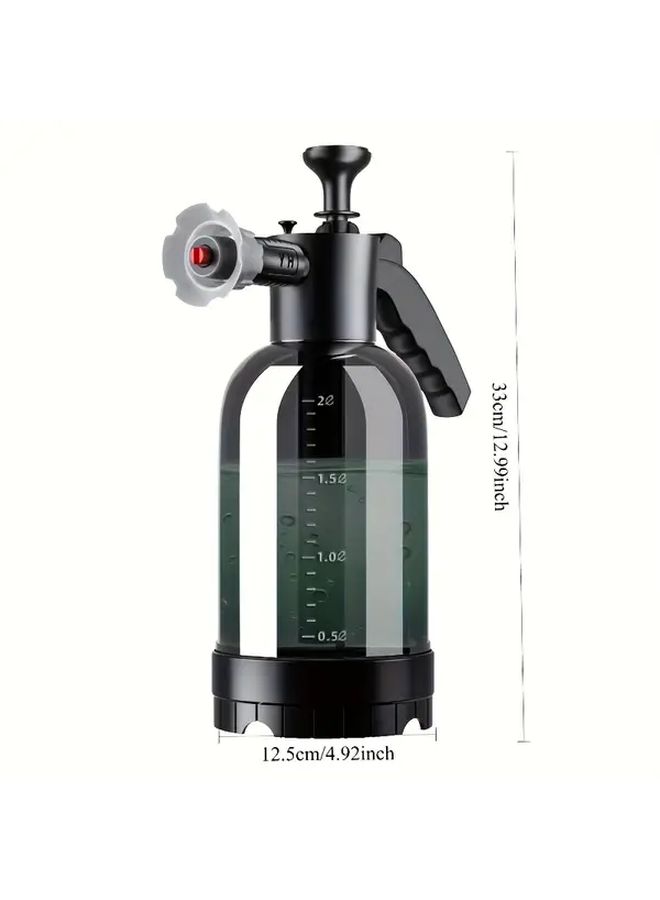 Black High Pressure Car Wash Foam Sprayer For Auto Detailing - Image 3