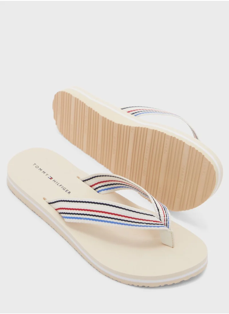 TOMMY HILFIGER Stripes Beach Sandals