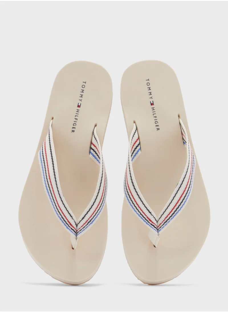 TOMMY HILFIGER Stripes Beach Sandals