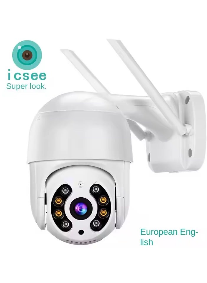 oem ICSEE 1080P 3MP 5MP PTZ WIFI Wireless 8MP Outdoor Camera Two-way Audio P2P Dome 4k Security IP Auto Tracking CCTV Network Camera - Image 1