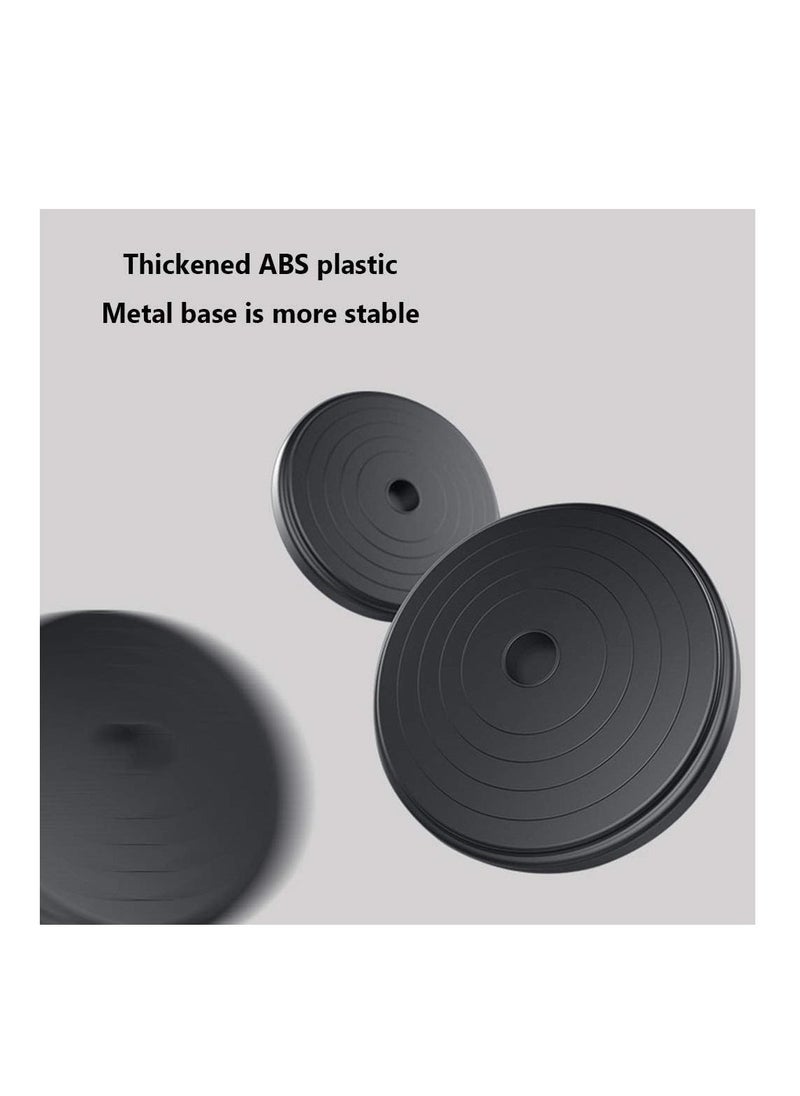 ELTRAZONE LED Ring Light Dimmable LED Desktop Fill Light 3 Colors Modes with 2/3 Phone Holders Curved Lampshade Design Eye Protection Without Glare for Live Stream Makeup (Color : A) - Image 4