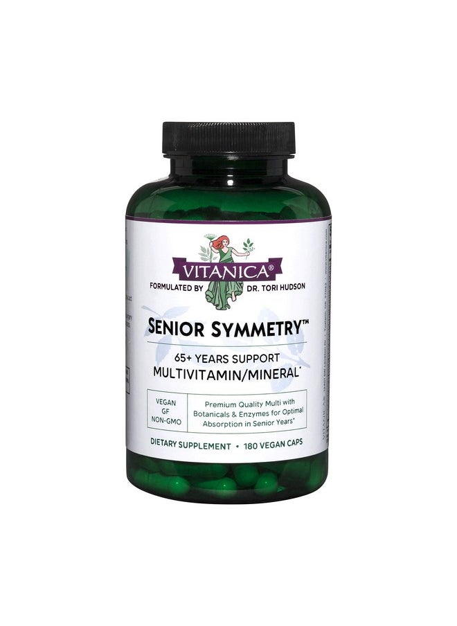 Vitanica Senior Symmetry 65 Years And Up Multivitamins And Minerals Vegan 180 Capsules  - Image 2