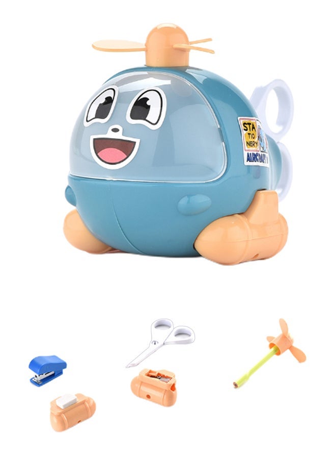 NIBEMINENT 2-In-1 Creative Stationery Toy Plane - Image 2