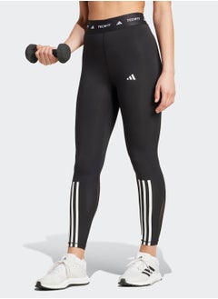 Techfit 3 Stripe 7/8 Leggings - pzsku/Z7AB9C6425B87414EEB3FZ/45/_/1728670163/7e36f55a-d679-4cb2-9bbd-8326661da76a