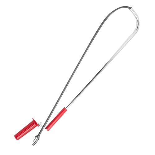 Plumb Craft Plumb Craft 7730010 3' Light Duty Auger (Foot) Length for House Hold Toilets, Orange  - Image 2
