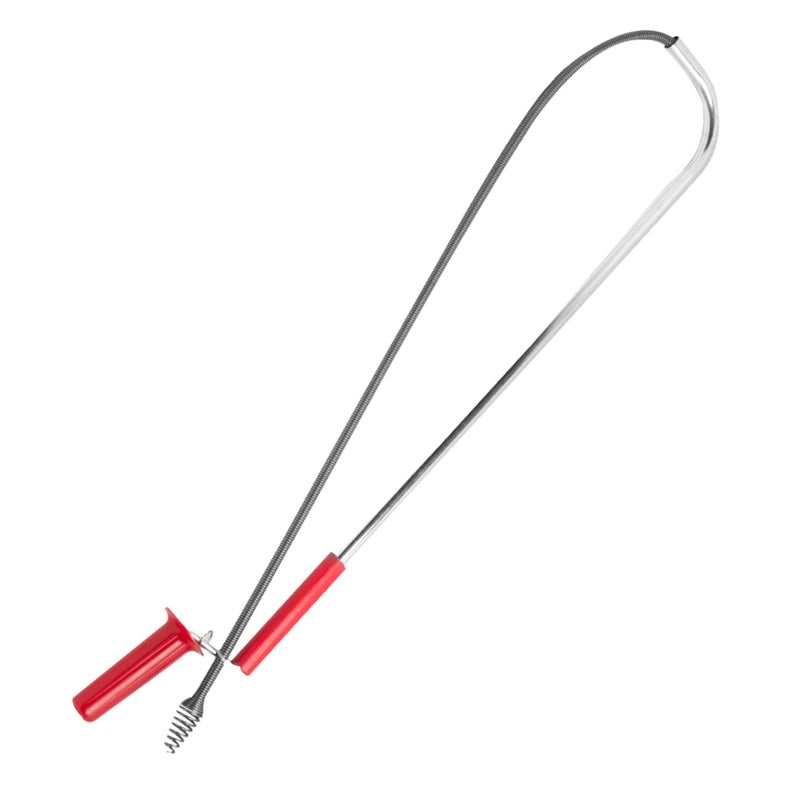 Plumb Craft Plumb Craft 7730010 3' Light Duty Auger (Foot) Length for House Hold Toilets, Orange  - Image 1