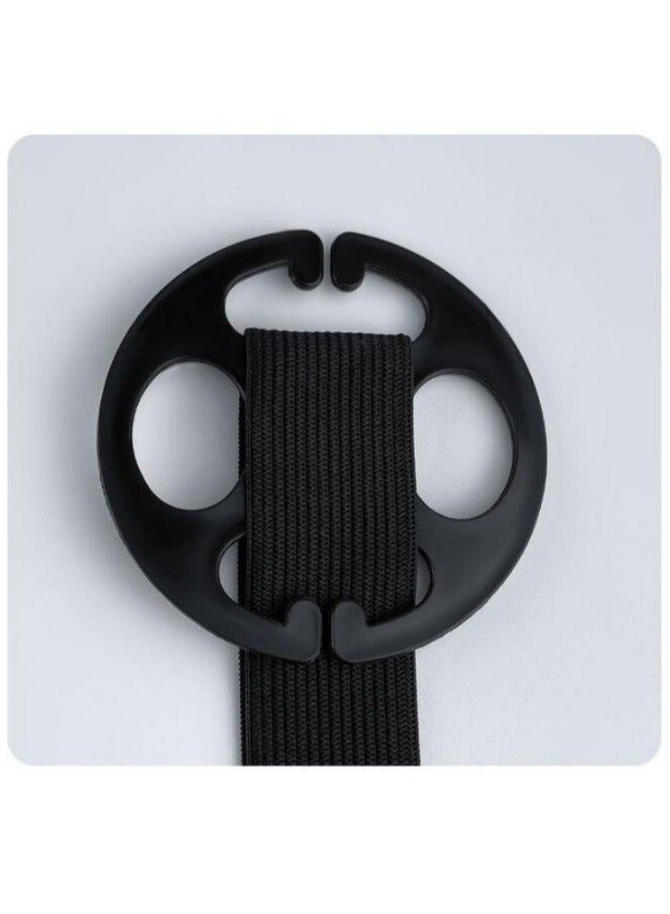 DUNISO 2 PCS Front Car Seat Covers, Automotive Interior Decoration, Universal Protectors for Front Seats Anti-Slip Cushions Wrap Fits Most of Vehicles - Image 4