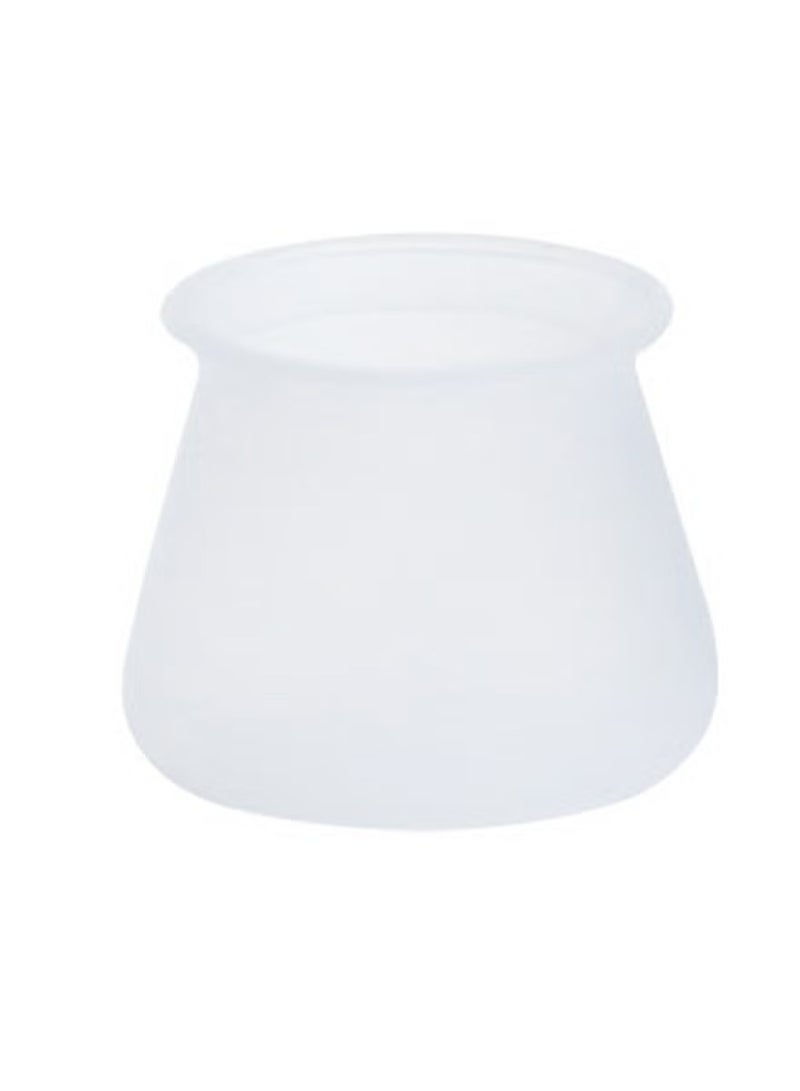 Generic 32 PCS Furniture Silicon Protection Cover, Chair Leg Caps Silicone Floor Protector Round Furniture Table Feet Cover, Anti-Slip Bottom Chair Pads - Image 3