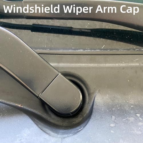 Autycle Front Windshield Wiper Arm Nut Bolt Cowl Cap Cover Replacement for Lexus CT200h NX200t NX300h, 2pcs 8529213010 - Image 2