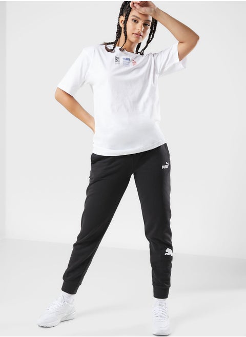 Essential Logo Power Sweatpants