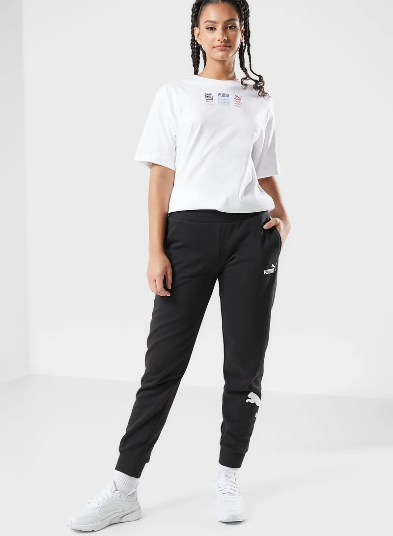 PUMA Essential Logo Power Sweatpants